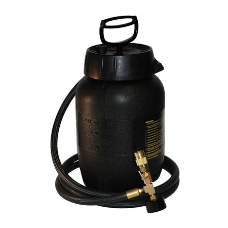 BRAKE BLEEDER TANK 1gal Plastic